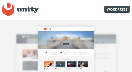 Unity - Chủ đề WordPress đa năng