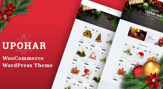 Upohar - Christmas WooCommerce WordPress Theme