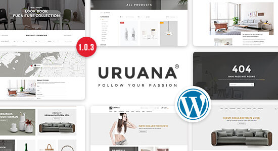 Uruana - Chủ đề WordPress đáp ứng nhiều cửa hàng