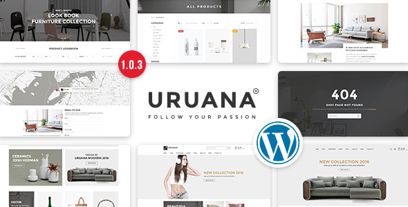 Uruana - Chủ đề WordPress đáp ứng nhiều cửa hàng