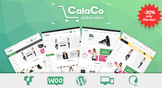 VG Calaco - Chủ đề WordPress về quần áo và thời trang