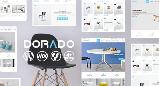 VG Dorado - Chủ đề WooC Commerce đáp ứng nội thất