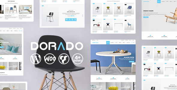 VG Dorado - Chủ đề WooC Commerce đáp ứng nội thất