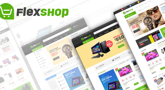 VG Flexshop - Chủ đề WooC Commerce đáp ứng đa năng