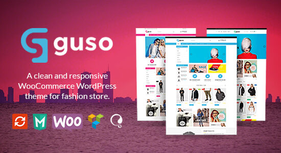 VG Guso - Chủ đề WordPress thời trang WooC Commerce