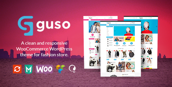 VG Guso - Chủ đề WordPress thời trang WooC Commerce