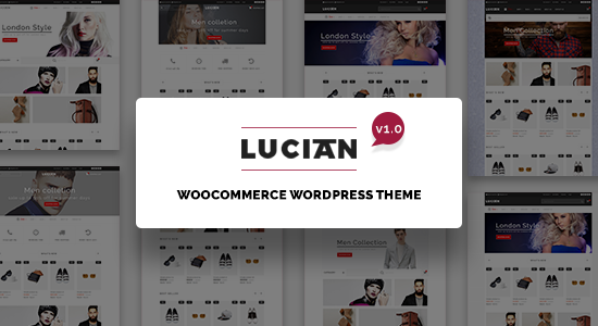 VG Lucian - Chủ đề WordPress thương mại điện tử đáp ứng