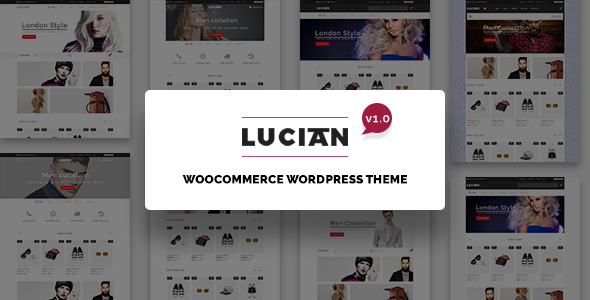 VG Lucian - Chủ đề WordPress thương mại điện tử đáp ứng