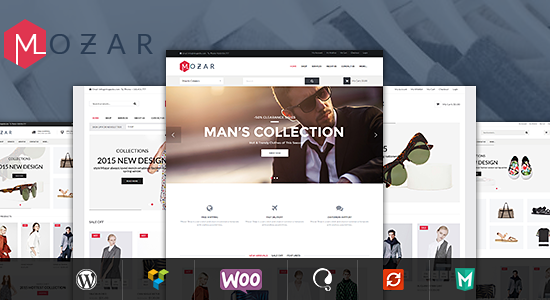 VG Mozar - Chủ đề WordPress thời trang WooC Commerce