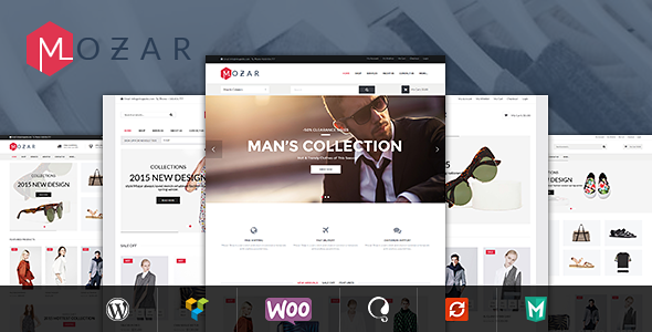 VG Mozar - Chủ đề WordPress thời trang WooC Commerce