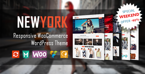 VG NewYork - Chủ đề WordPress WooC Commerce đáp ứng