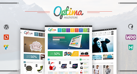 VG Optima - Chủ đề WooC Commerce MultiStore WordPress