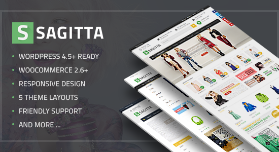 VG Sagitta - Chủ đề WordPress đáp ứng của Mega Store