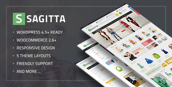 VG Sagitta - Chủ đề WordPress đáp ứng của Mega Store