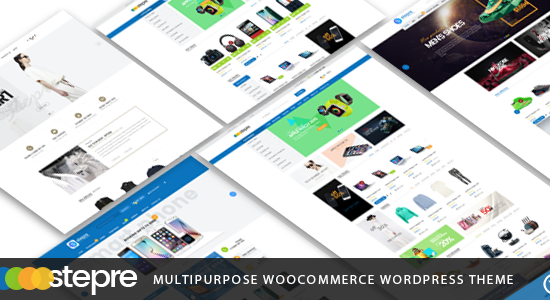 VG Stepre - Chủ đề WordPress WooC Commerce đa năng