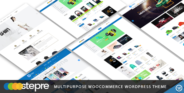 VG Stepre - Chủ đề WordPress WooC Commerce đa năng