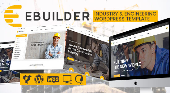 VG eBuilder - Chủ đề WordPress về xây dựng và xây dựng