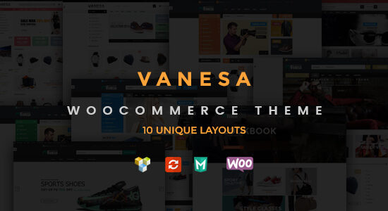 Vanesa - Chủ đề thời trang WooC Commerce đáp ứng