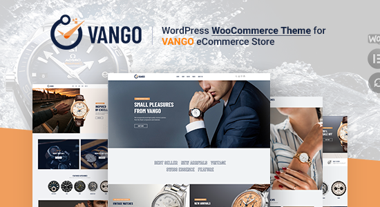 Vango - Chủ đề WordPress Elementor WooC Commerce