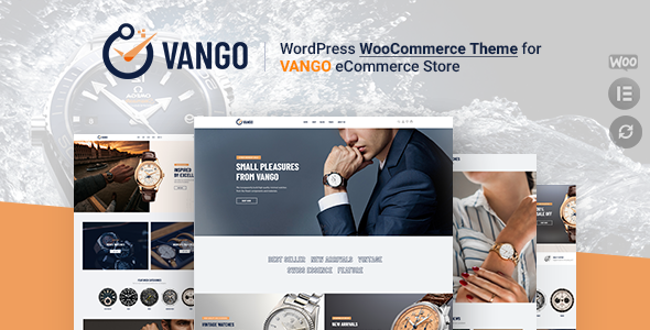 Vango - Chủ đề WordPress Elementor WooC Commerce