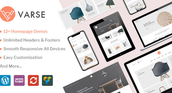 Varse - Chủ đề WordPress AJAX WooC Commerce