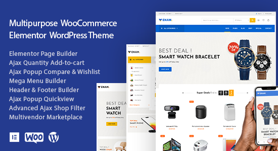 Venam - Electronics Store WooCommerce Theme