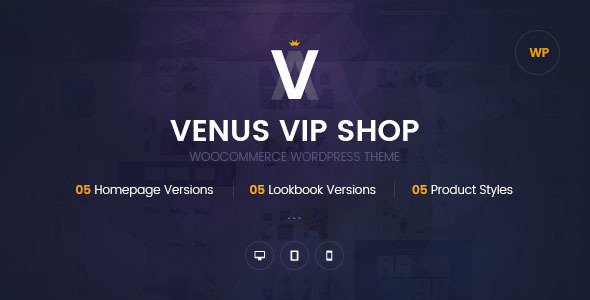 Venus - Chủ đề WordPress đa năng đáp ứng