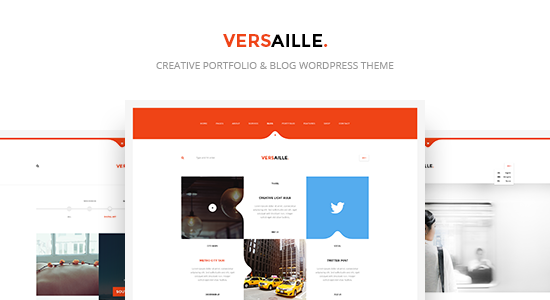 Versaille - Chủ đề WordPress cho blog cá nhân