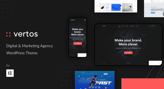 Vertos | Chủ đề WordPress của Cơ quan Tiếp thị & Kỹ thuật số
