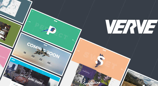 Verve – Chủ đề WordPress cho Cơ quan sáng tạo, Studio, Cá nhân & Danh mục đầu tư