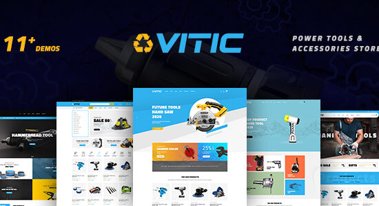 Vitic – Công cụ WooC Commerce WordPress Theme