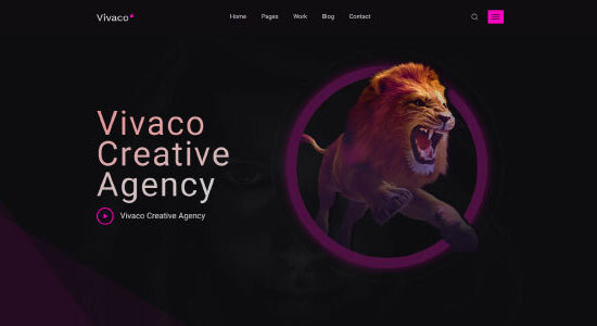 Vivaco | Chủ đề WordPress sáng tạo đa năng