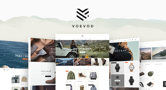 Voevod - Cửa hàng WooC Commerce