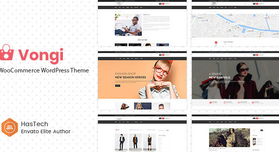 Vongi - Chủ đề WordPress WooC Commerce
