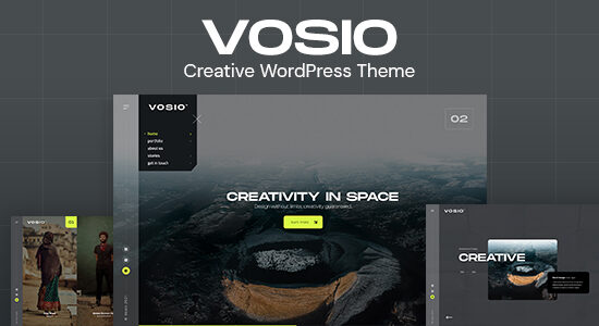 Vosio - Danh mục WordPress sáng tạo