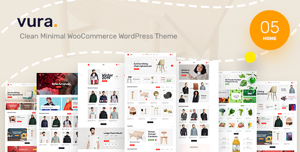 Vura - Chủ đề WordPress WooC Commerce tối giản sạch sẽ