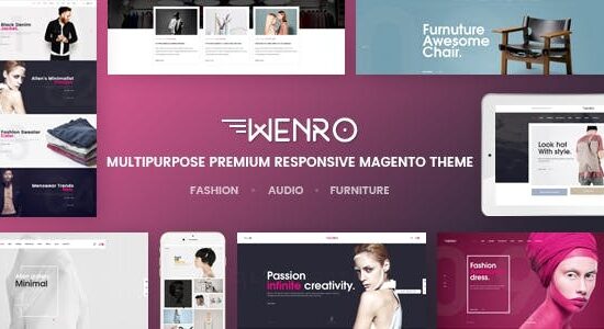 Wenro - Chủ đề WordPress WooC Commerce đa năng