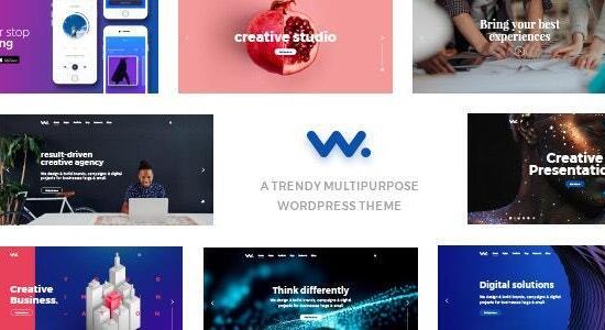 Wilson - Chủ đề WordPress của Cơ quan Kinh doanh Tập đoàn