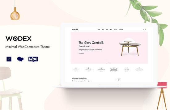 Wodex - Chủ đề WordPress WooC Commerce dành cho thương mại điện tử