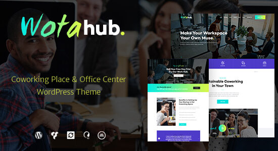 WotaHub | Chủ đề WordPress không gian làm việc chung