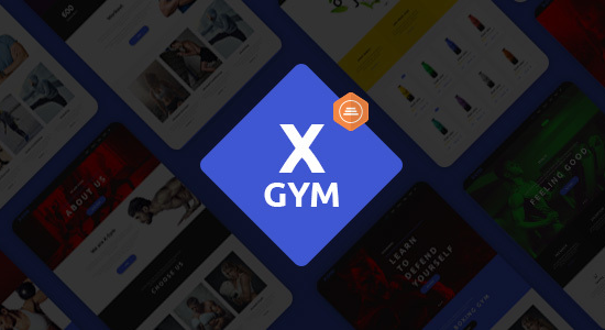 X-Gym - Chủ đề WordPress về Thể dục & Thể thao