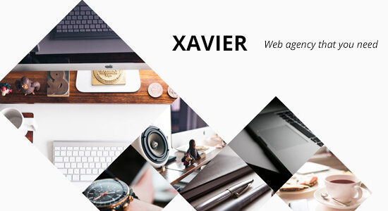 Xavier - Chủ đề WordPress về danh mục đầu tư và đại lý