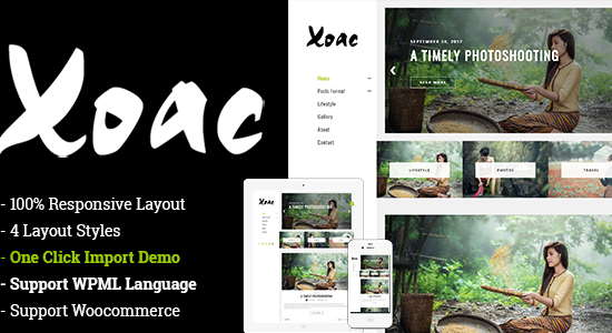 Xoac – Chủ Đề WordPress Blog Du Lịch