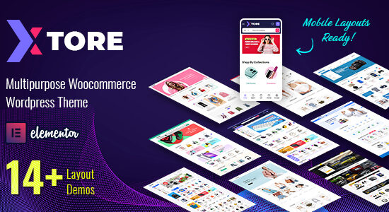 Xtore – Chủ đề WordPress Woocommerce đa năng