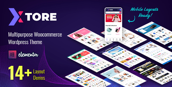 Xtore – Chủ đề WordPress Woocommerce đa năng