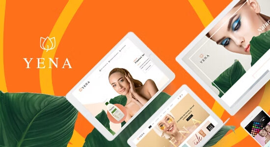 Yena – Chủ đề WooC Commerce làm đẹp & mỹ phẩm