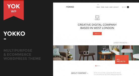 Yokko - Chủ đề WordPress đa năng và WooC Commerce