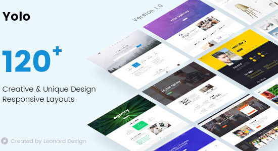 Yolo | Chủ đề WordPress sáng tạo đa mục đích