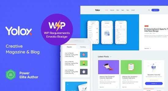 Yolox | Chủ đề WordPress Blog Kinh doanh & Khởi nghiệp