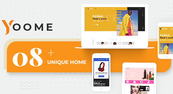 Yoome - Chủ đề WordPress WooC Commerce hiện đại